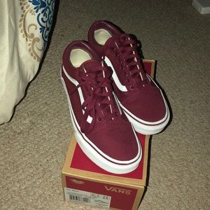 Old Skool Vans(Cordovan)